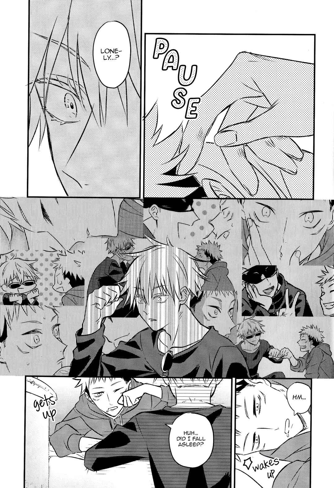 Page 27 Chapter Unknown_6d01 Jujutsu Kaisen - Kimi wo Norowaba, (Doujinshi)