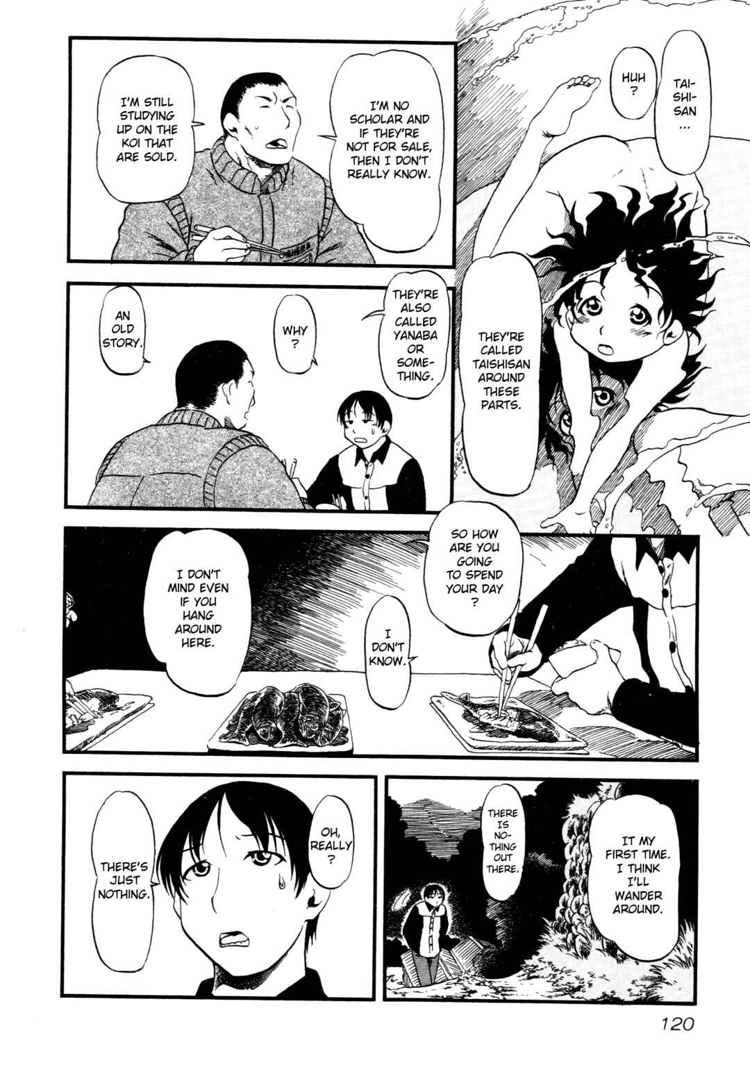 Page 7 Chapter 7 Kuro and Marco