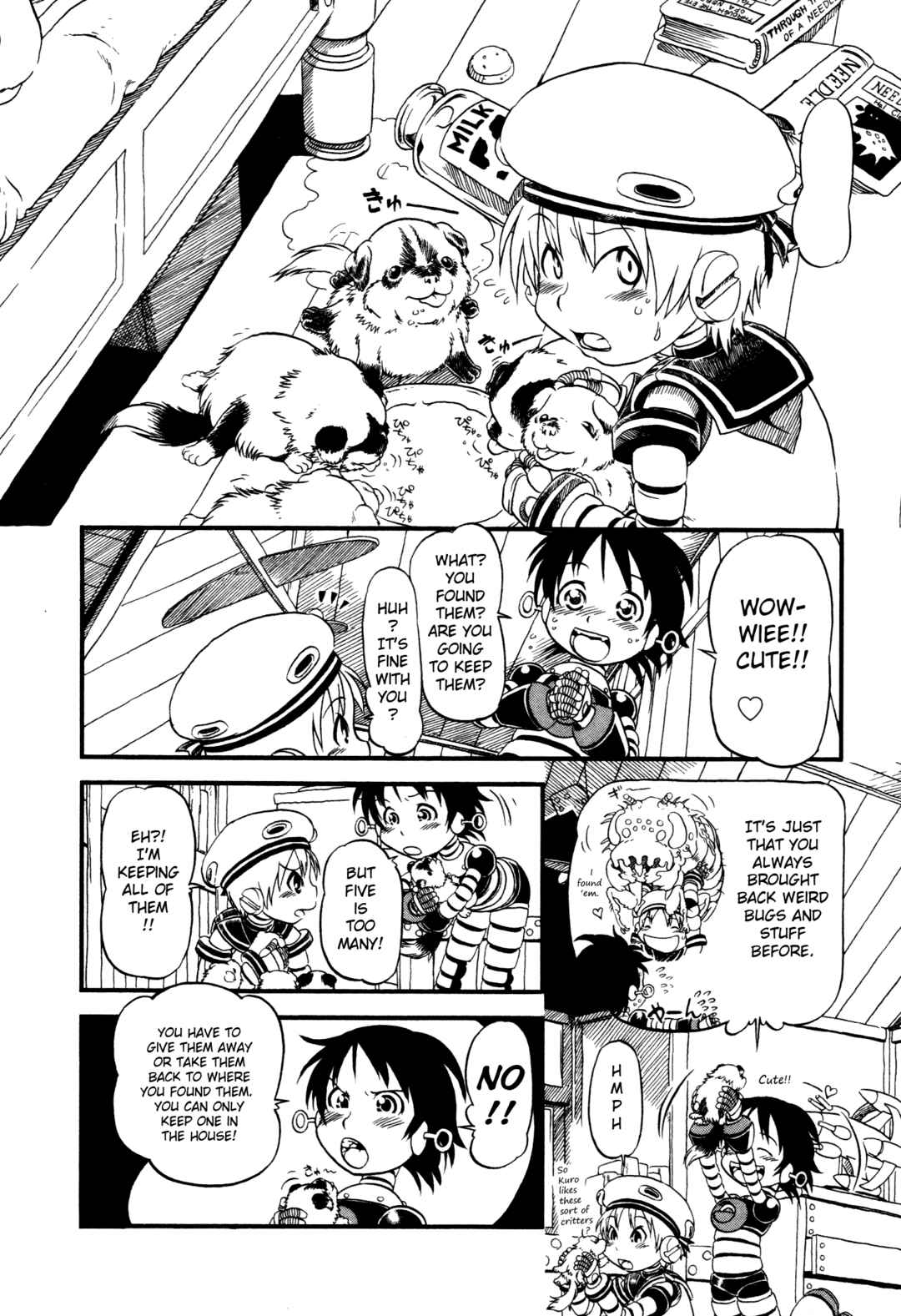 Page 8 Chapter 1 Kuro and Marco