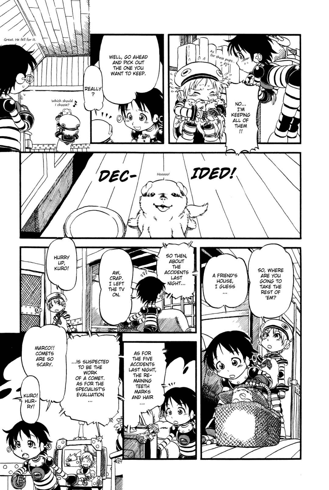 Page 9 Chapter 1 Kuro and Marco