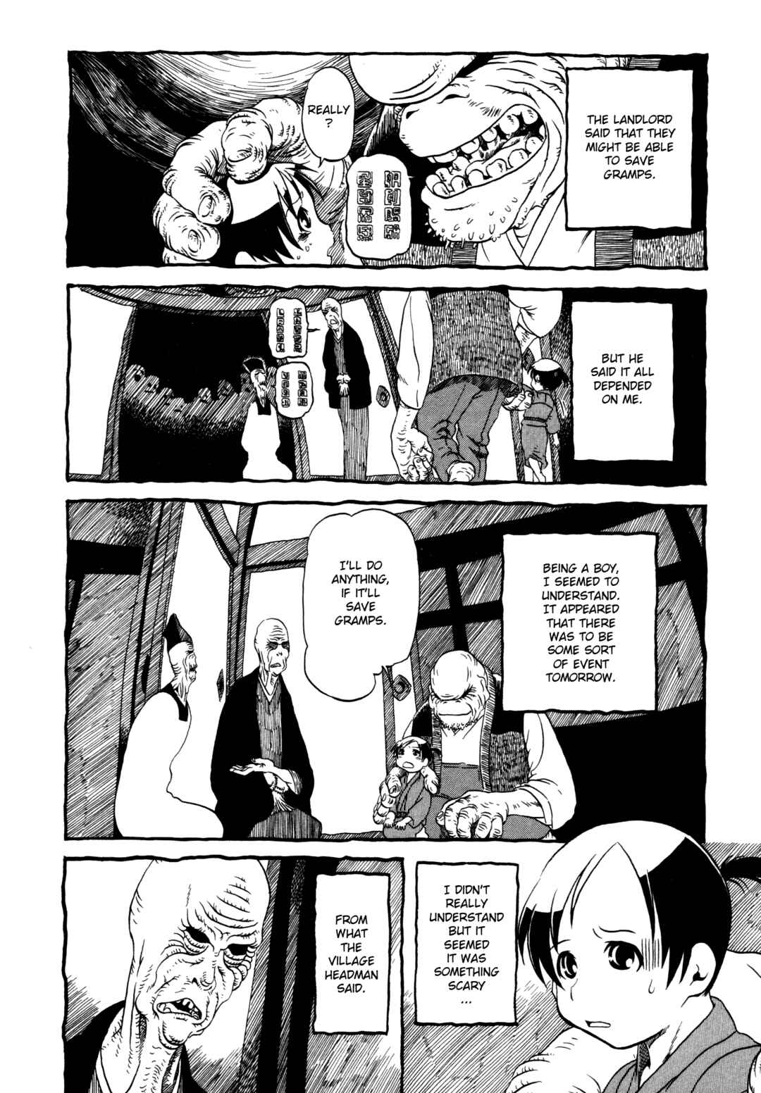 Page 8 Chapter 9 Kuro and Marco