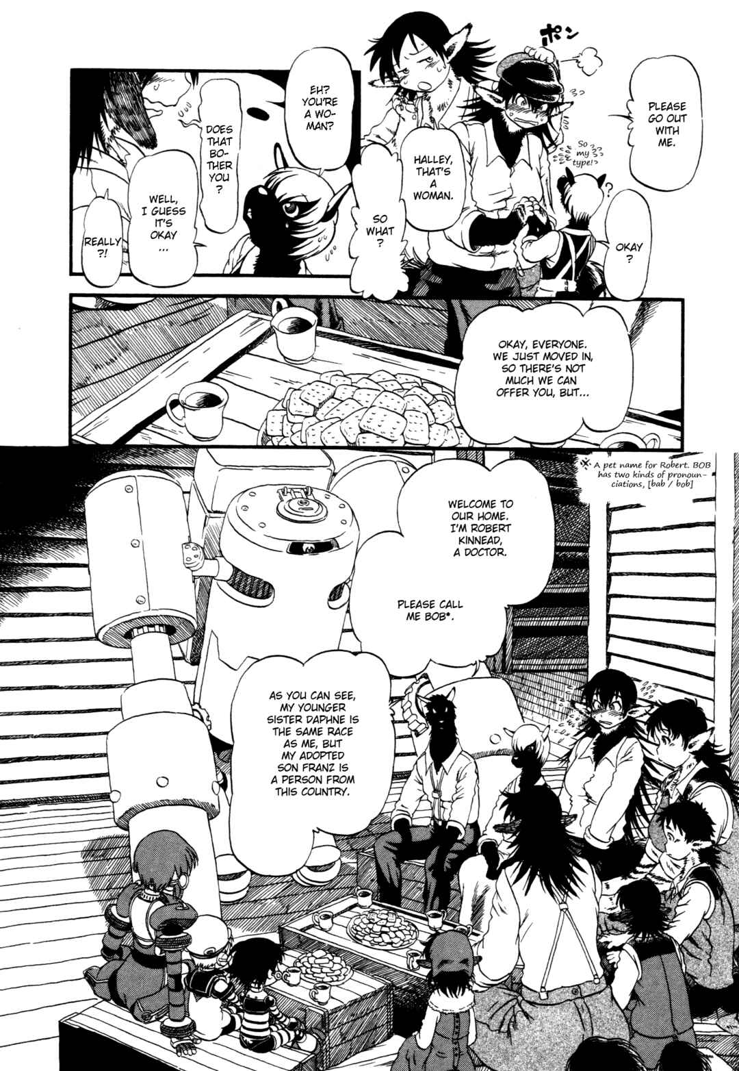 Page 10 Chapter 4 Kuro and Marco
