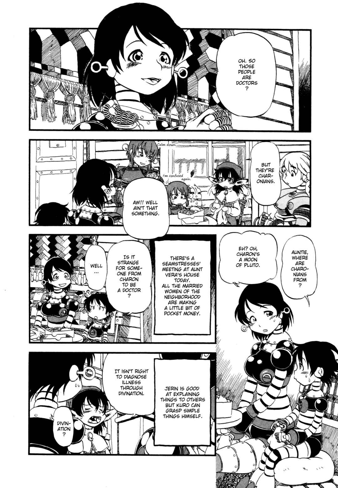 Page 2 Chapter 4 Kuro and Marco