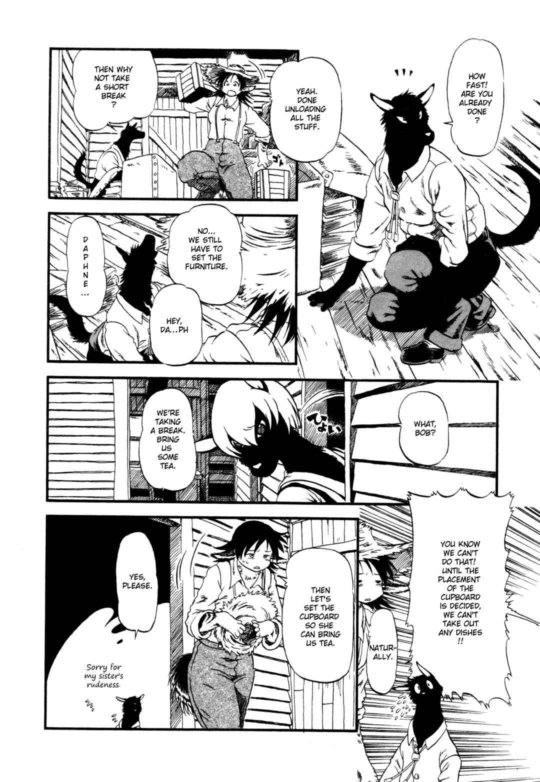 Page 6 Chapter 4 Kuro and Marco