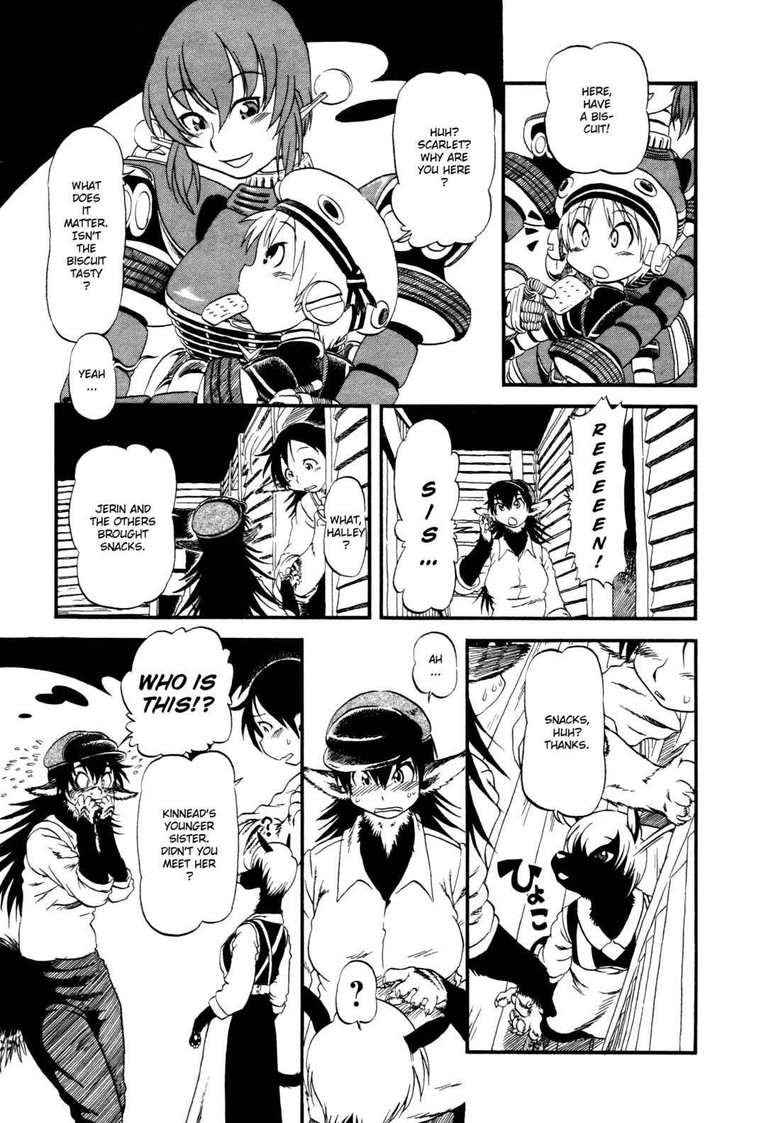 Page 9 Chapter 4 Kuro and Marco