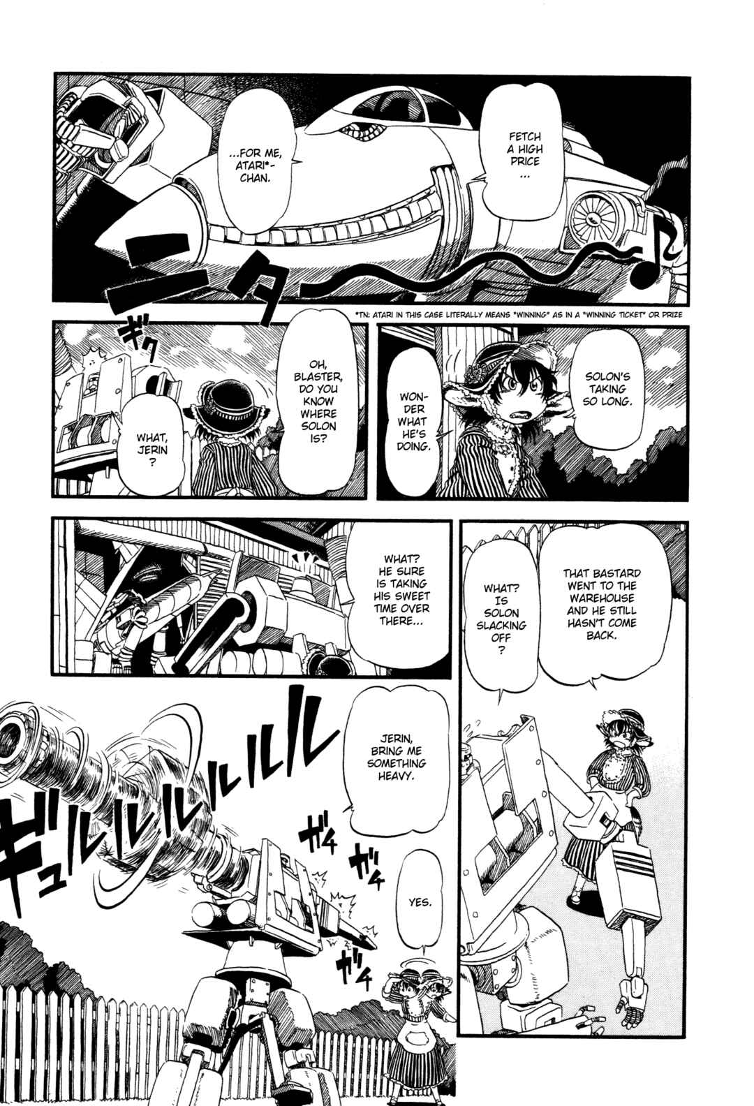 Page 11 Chapter 2 Kuro and Marco