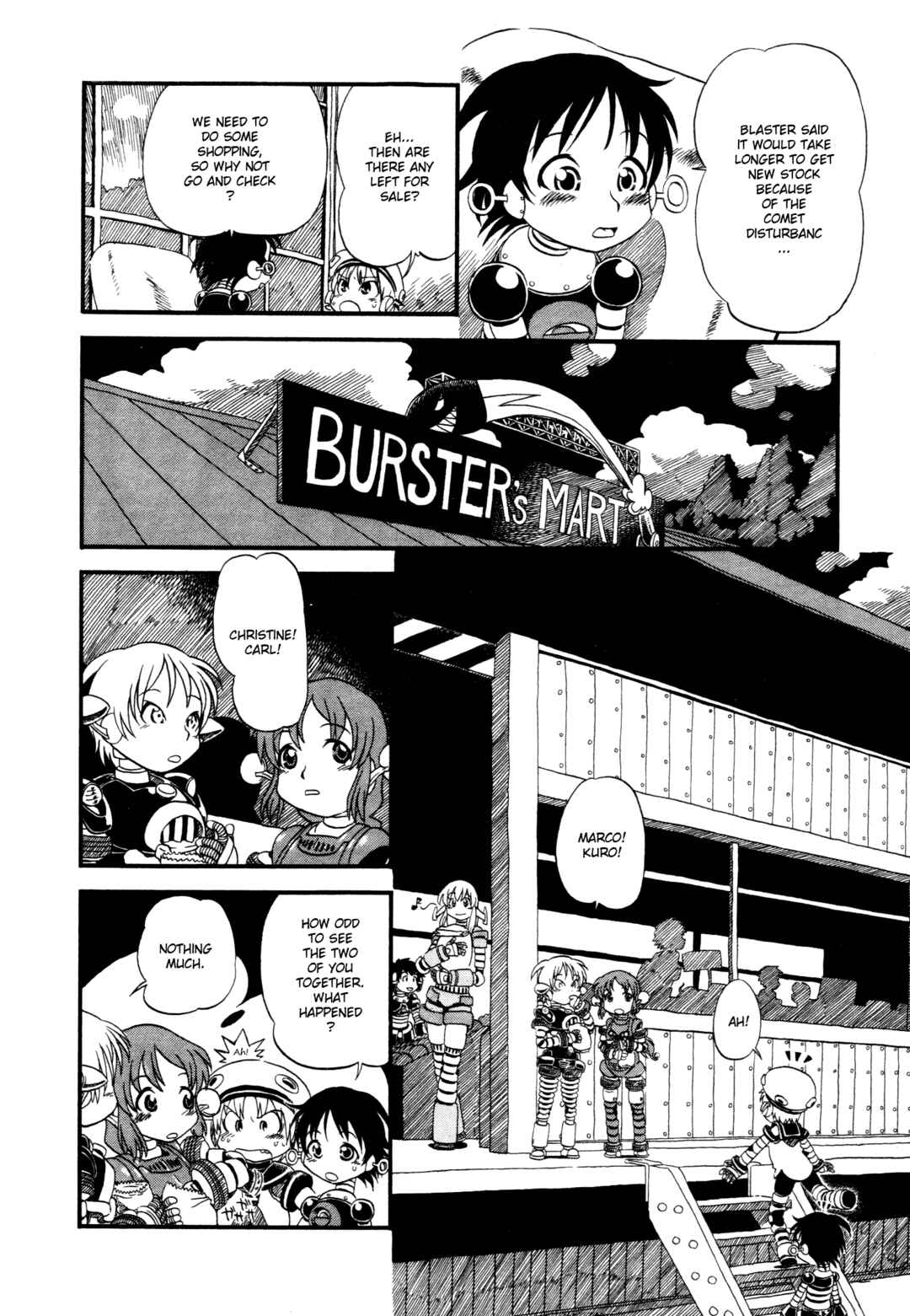 Page 6 Chapter 2 Kuro and Marco