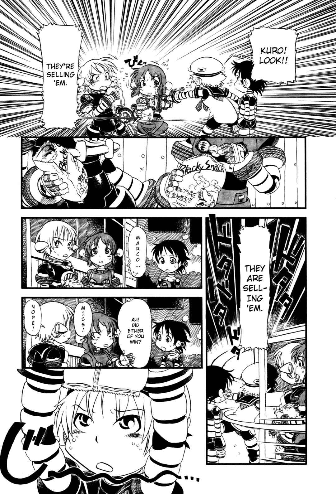 Page 7 Chapter 2 Kuro and Marco
