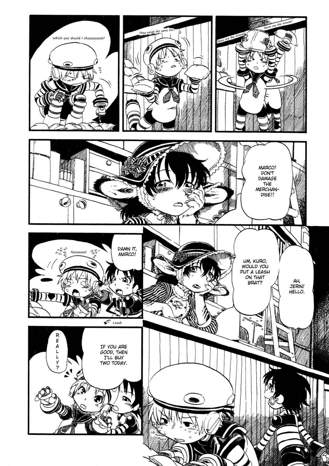 Page 8 Chapter 2 Kuro and Marco