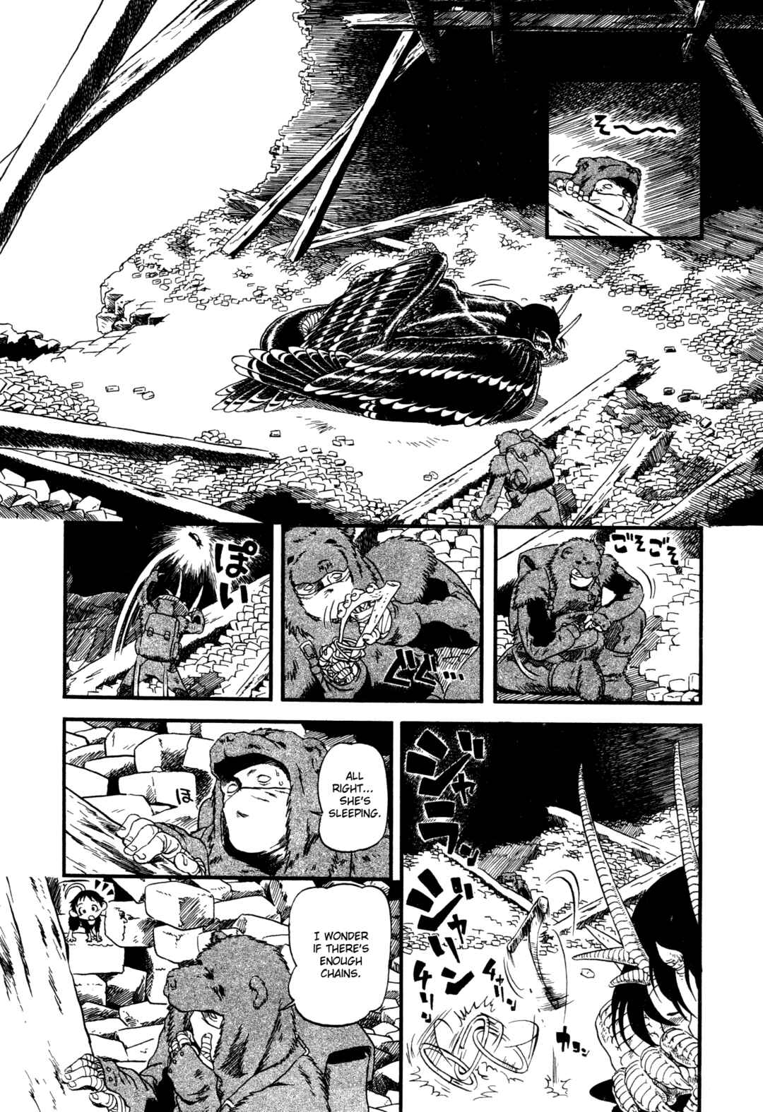 Page 12 Chapter 5 Kuro and Marco