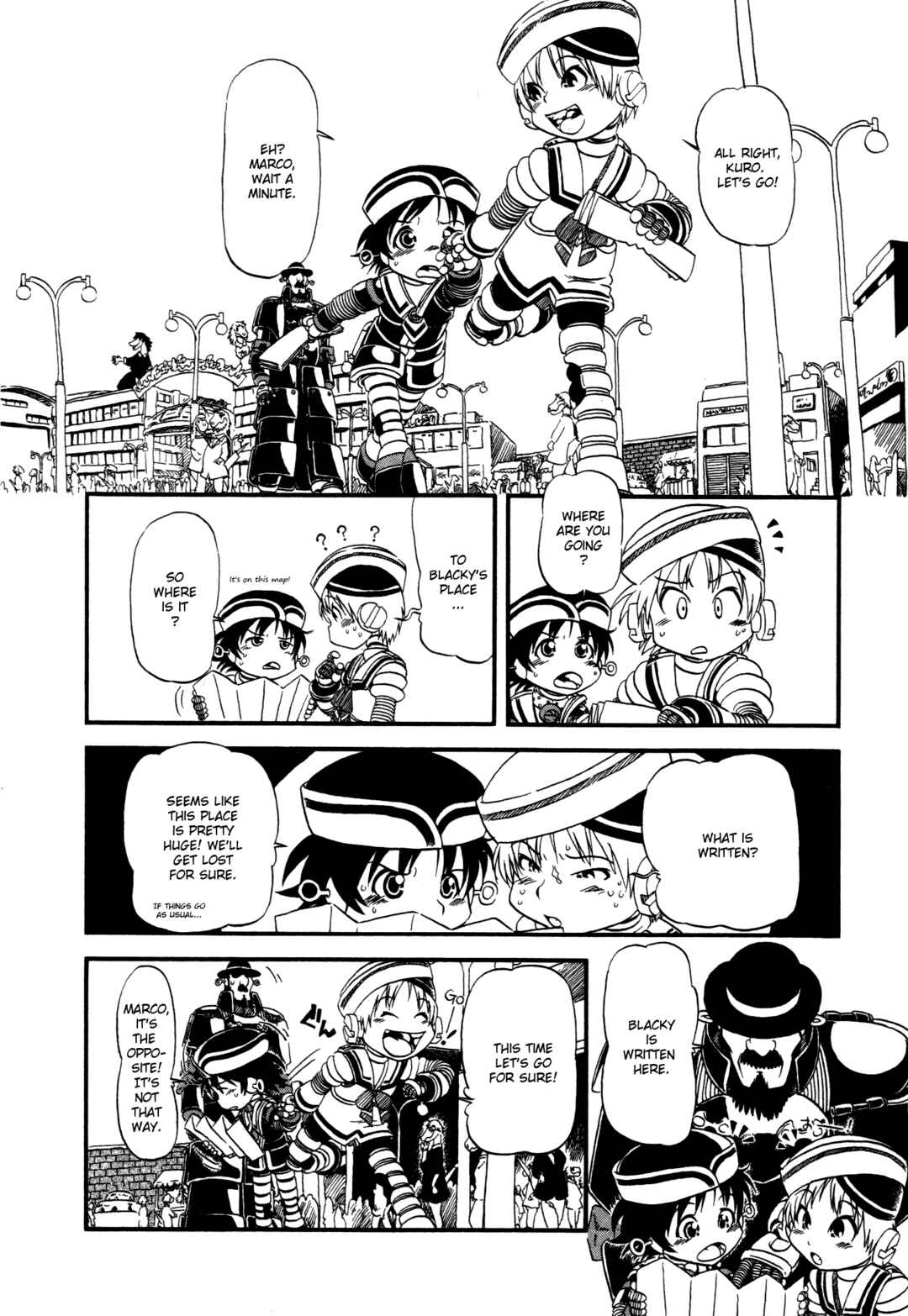 Page 11 Chapter 3 Kuro and Marco