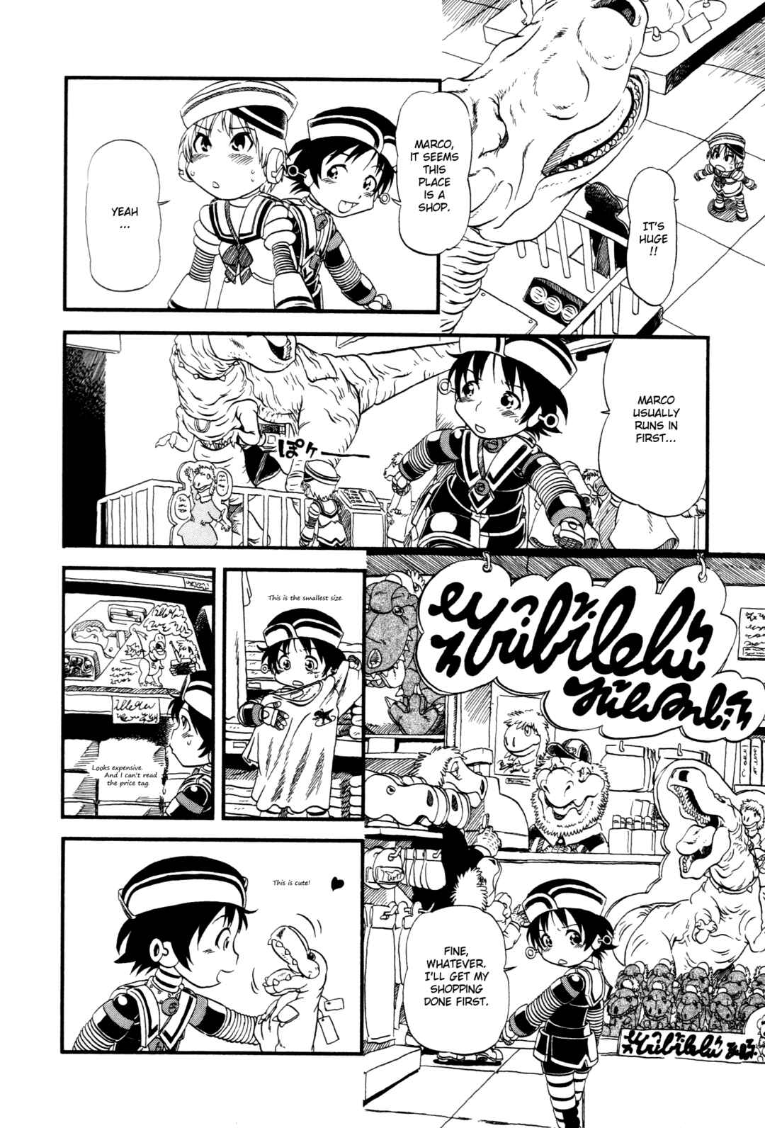 Page 13 Chapter 3 Kuro and Marco