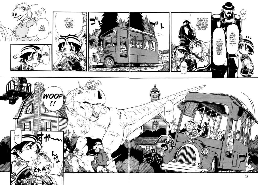 Page 15 Chapter 3 Kuro and Marco