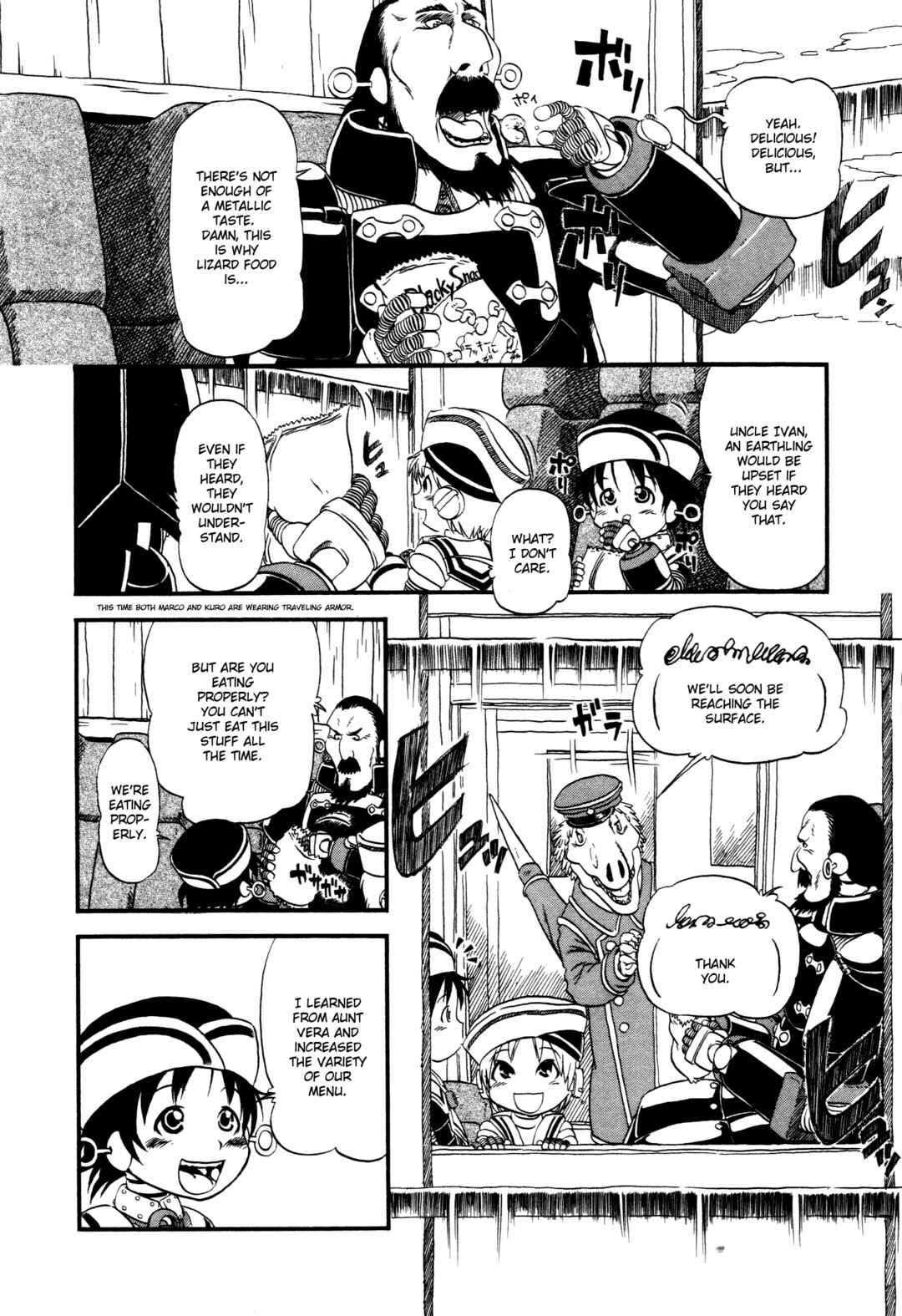 Page 2 Chapter 3 Kuro and Marco