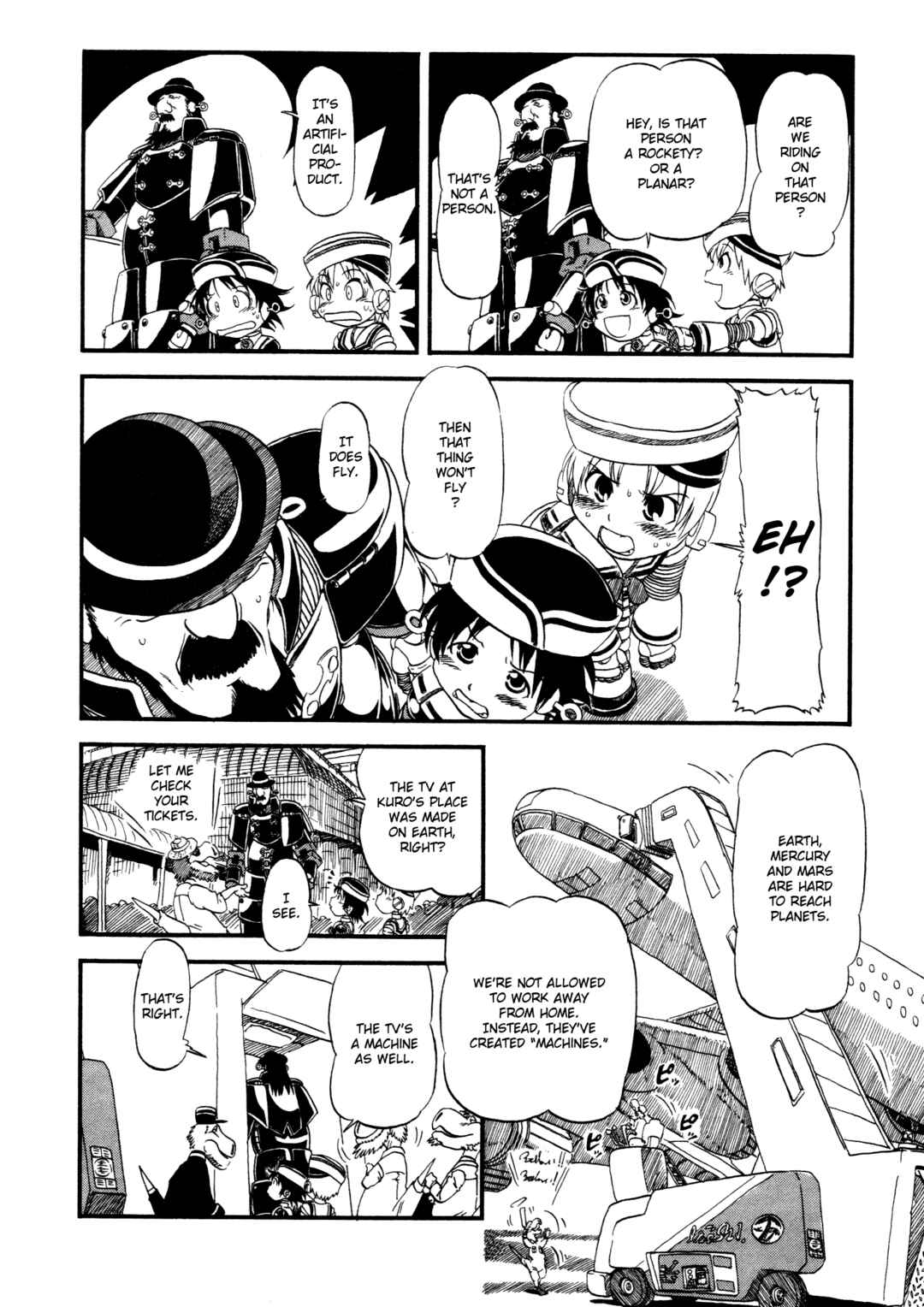 Page 6 Chapter 3 Kuro and Marco