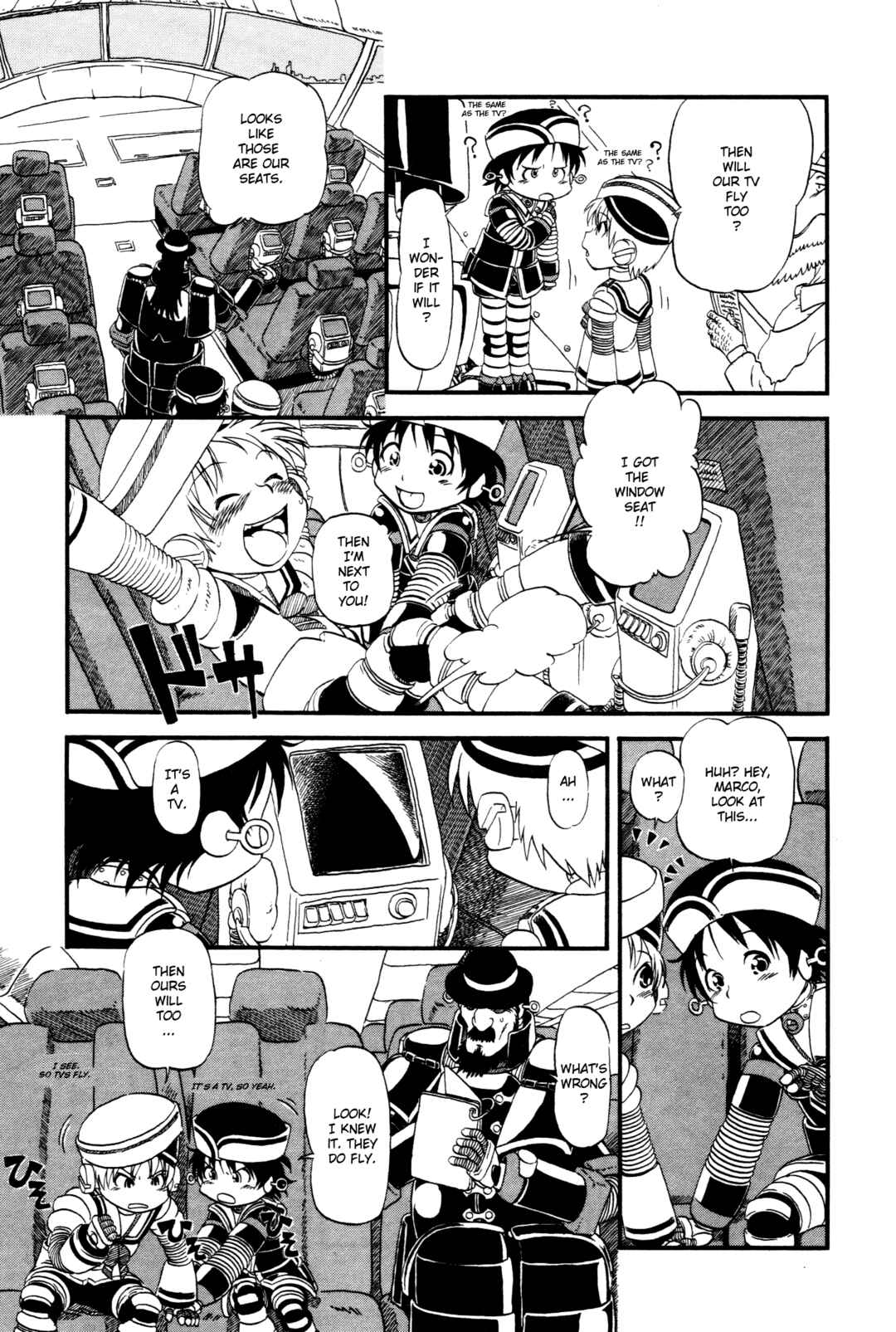 Page 7 Chapter 3 Kuro and Marco
