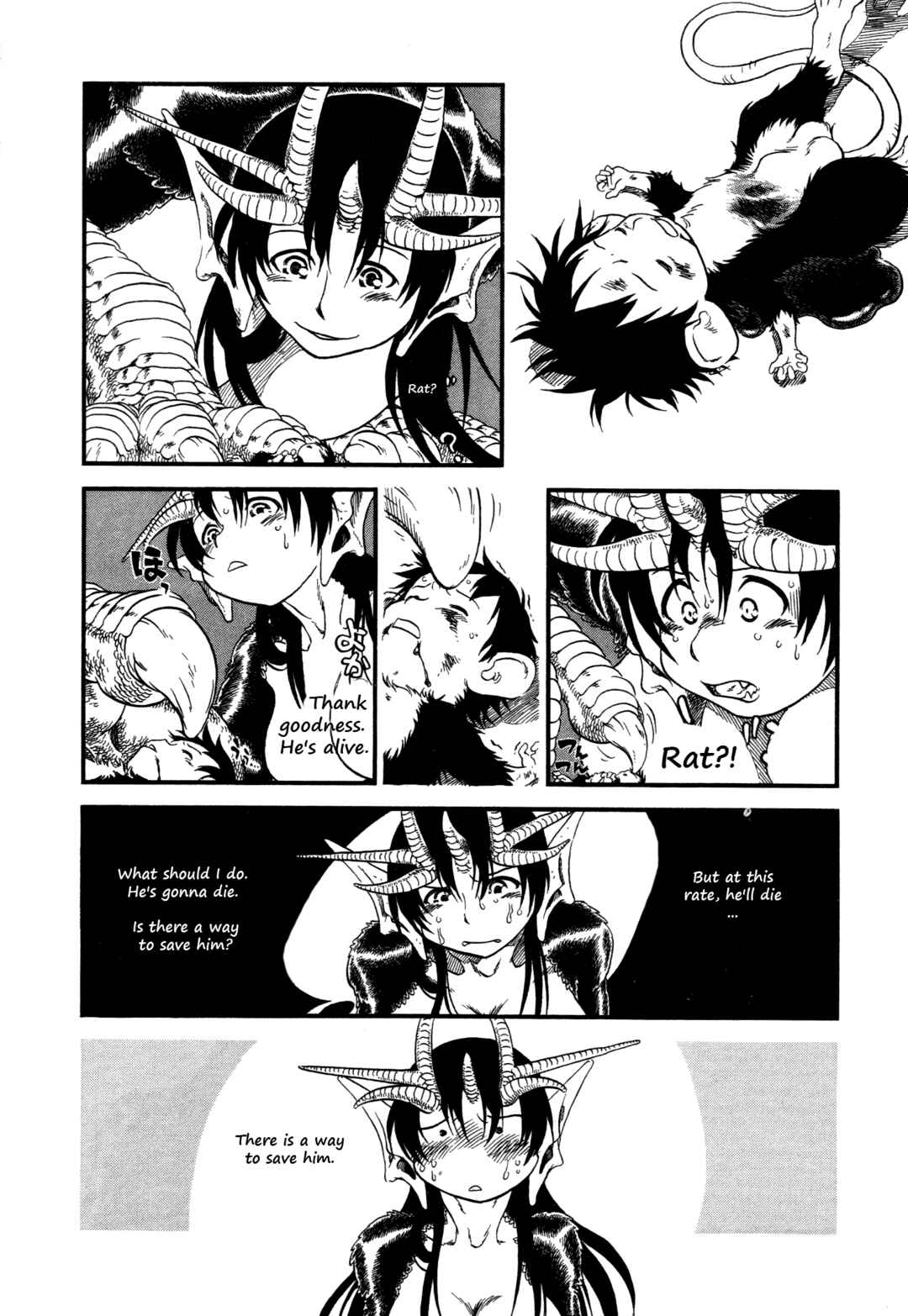 Page 14 Chapter 6 Kuro and Marco