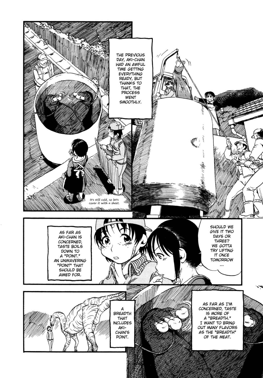 Page 15 Chapter 8 Kuro and Marco