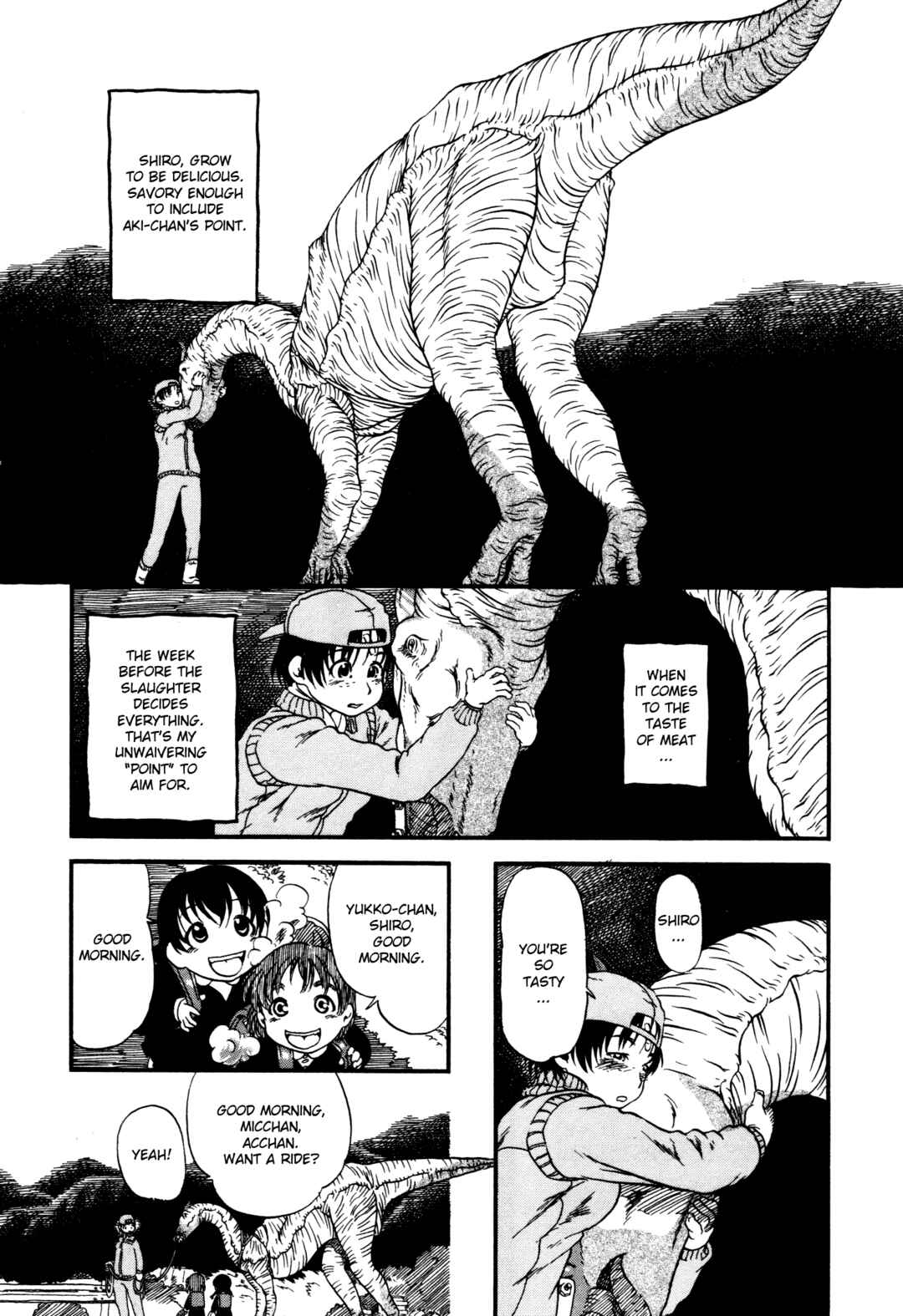 Page 16 Chapter 8 Kuro and Marco