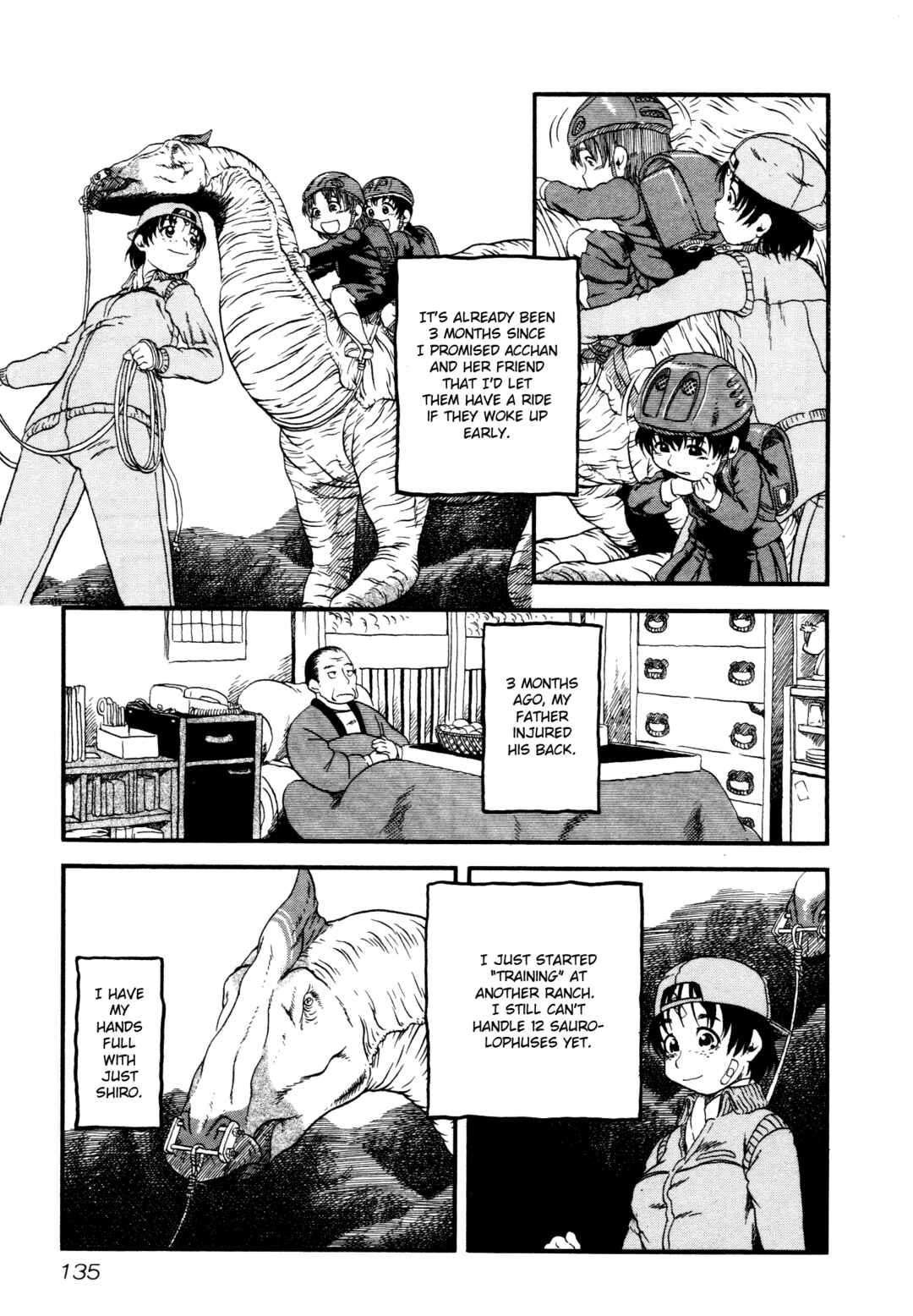 Page 3 Chapter 8 Kuro and Marco