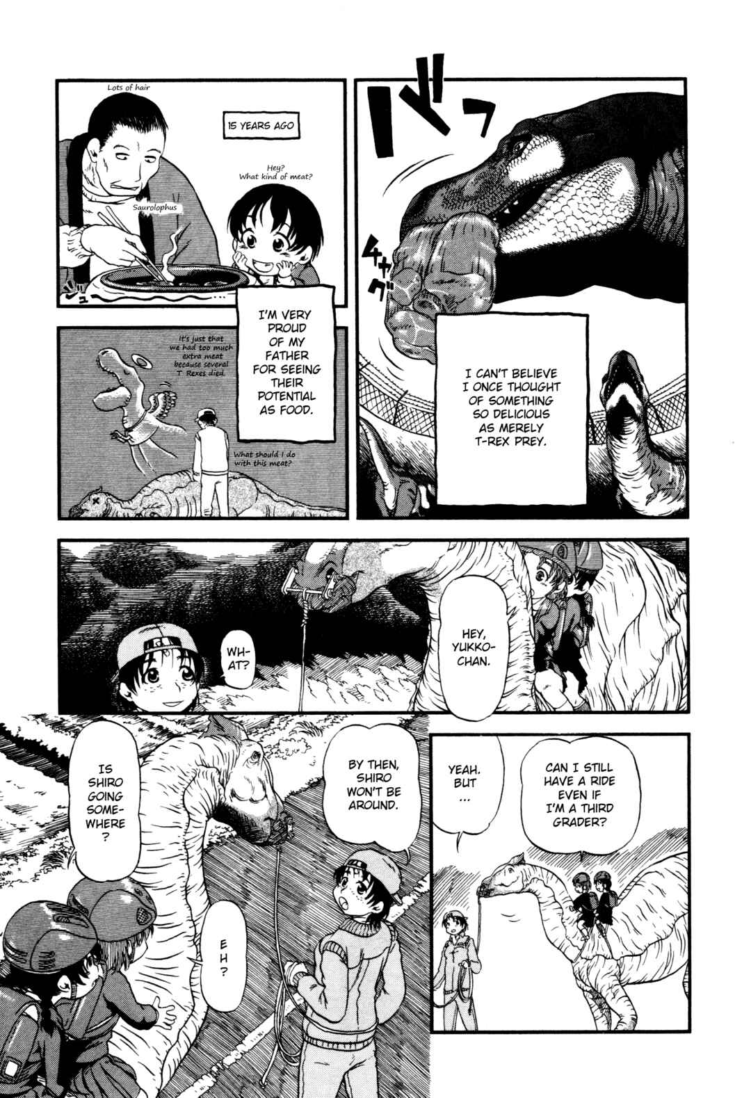 Page 5 Chapter 8 Kuro and Marco