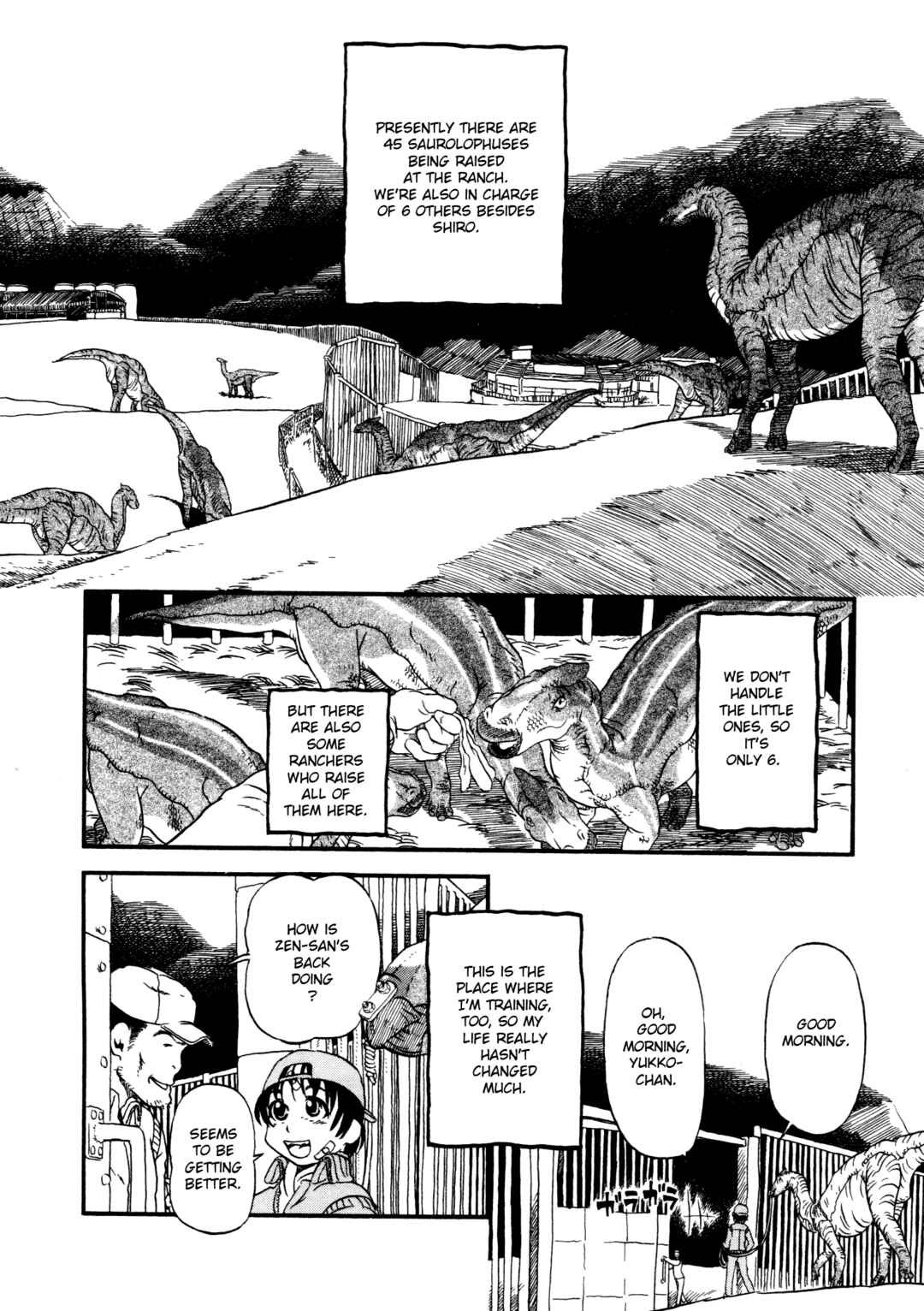 Page 8 Chapter 8 Kuro and Marco
