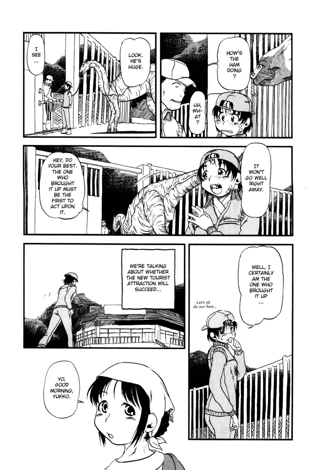 Page 9 Chapter 8 Kuro and Marco