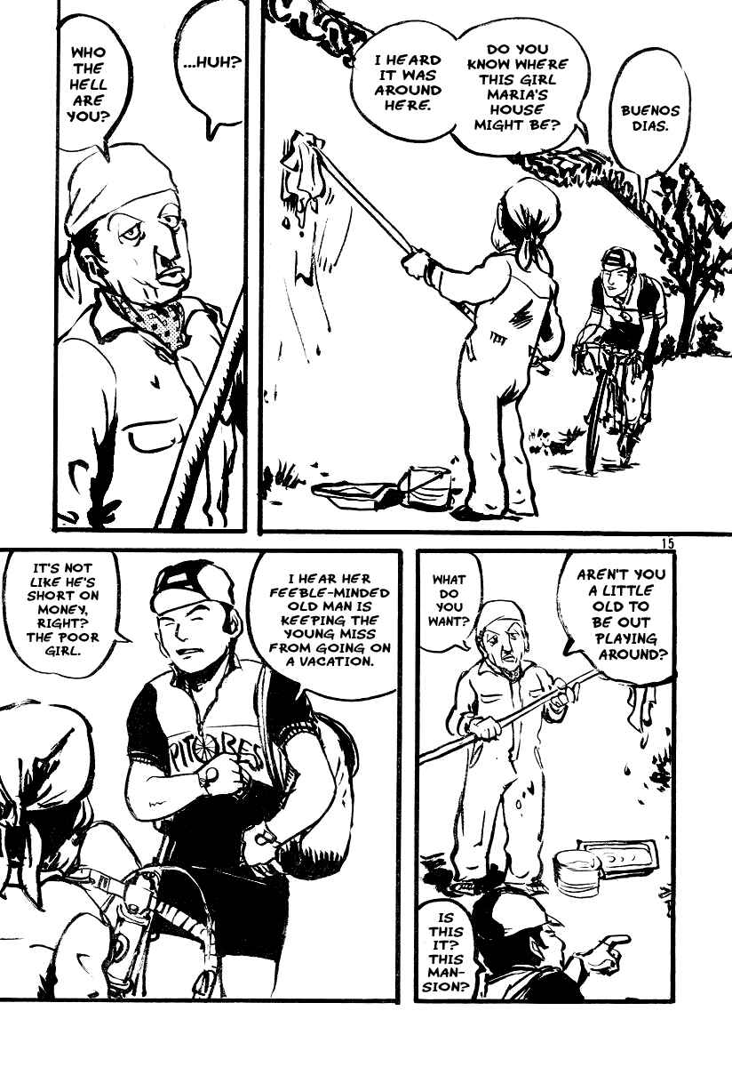 Page 15 Chapter Unknown_0eb8 Angel (KURODA Iou)