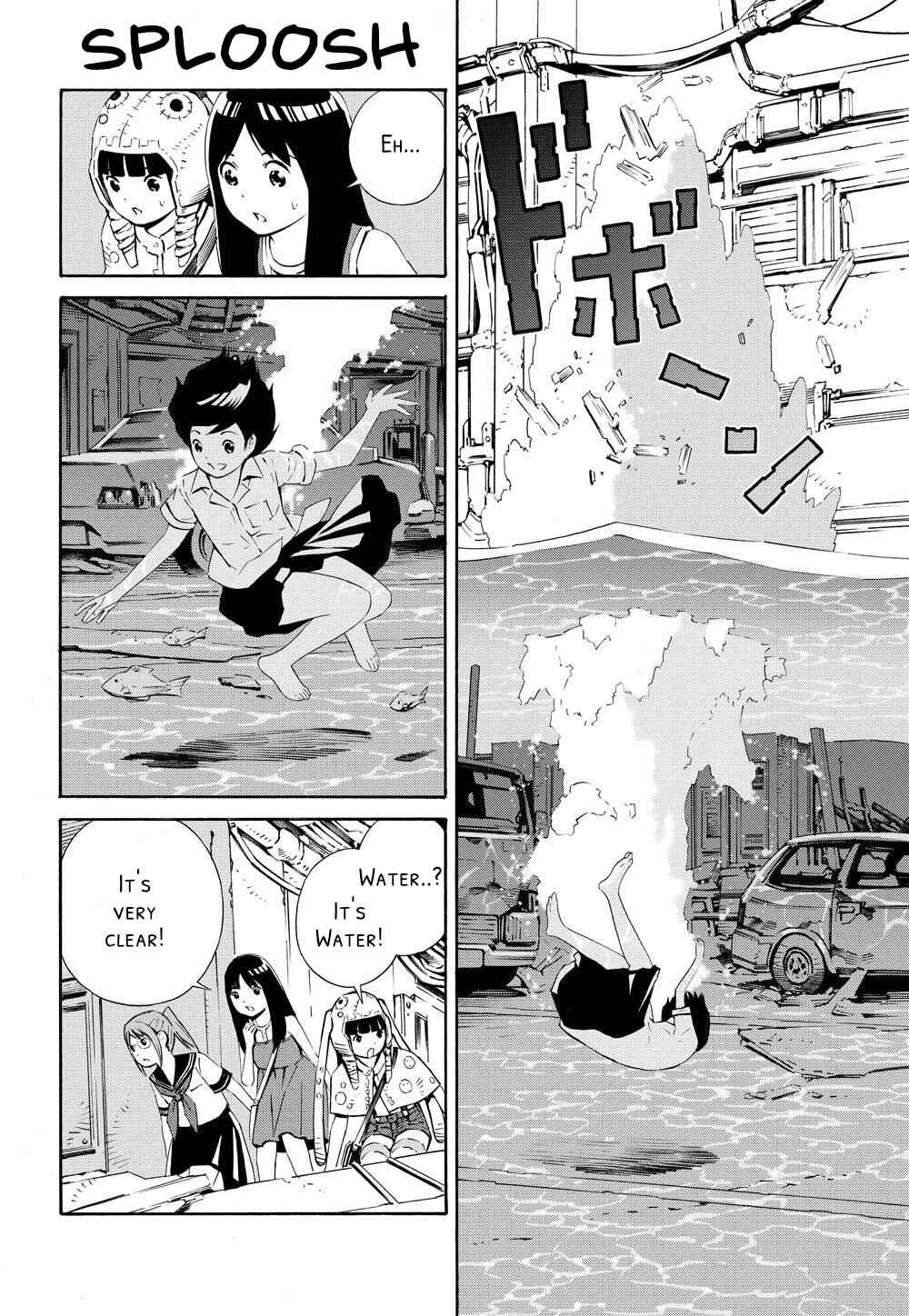 Page 5 Chapter 2 Meikyuu Biyori