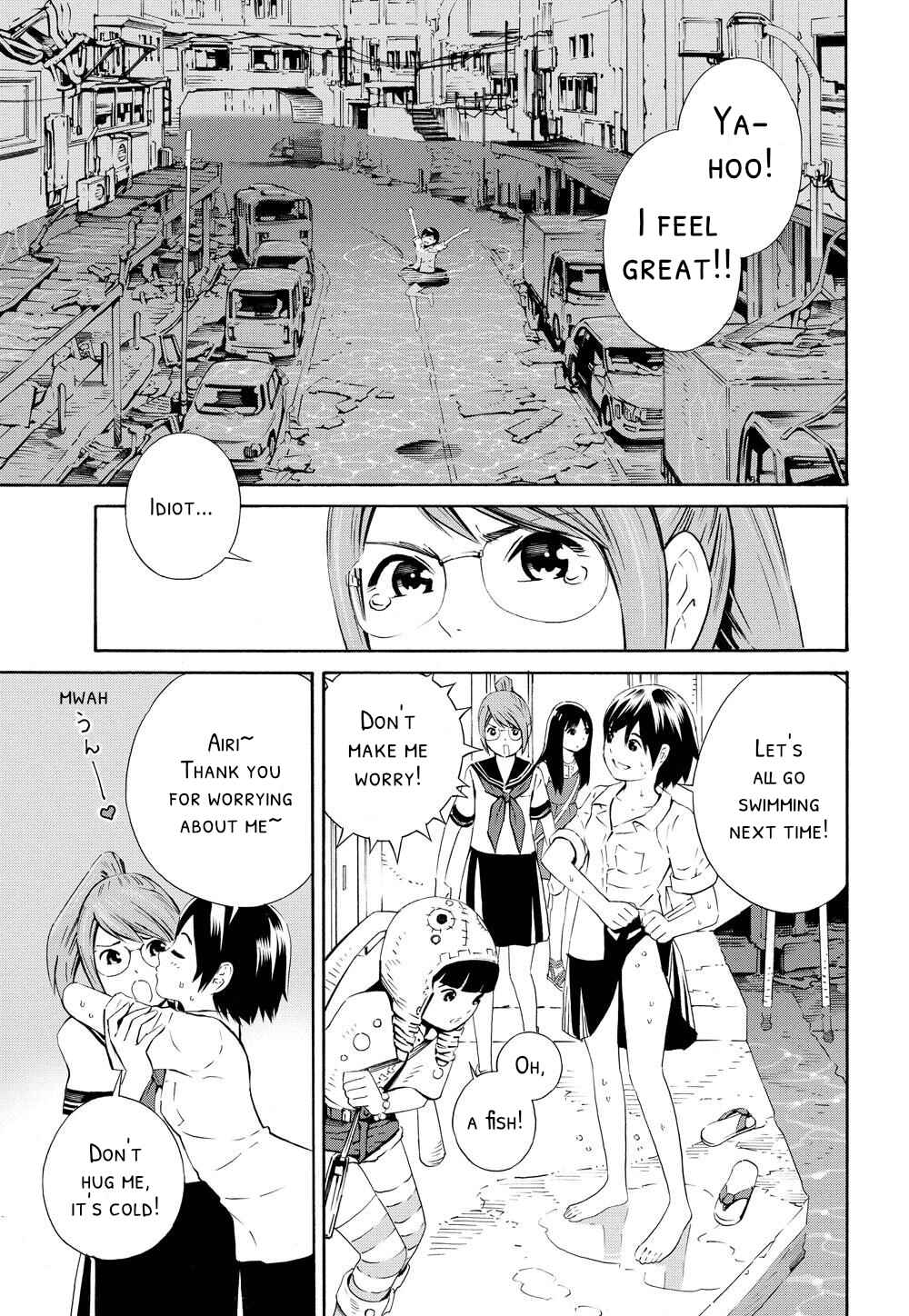Page 6 Chapter 2 Meikyuu Biyori