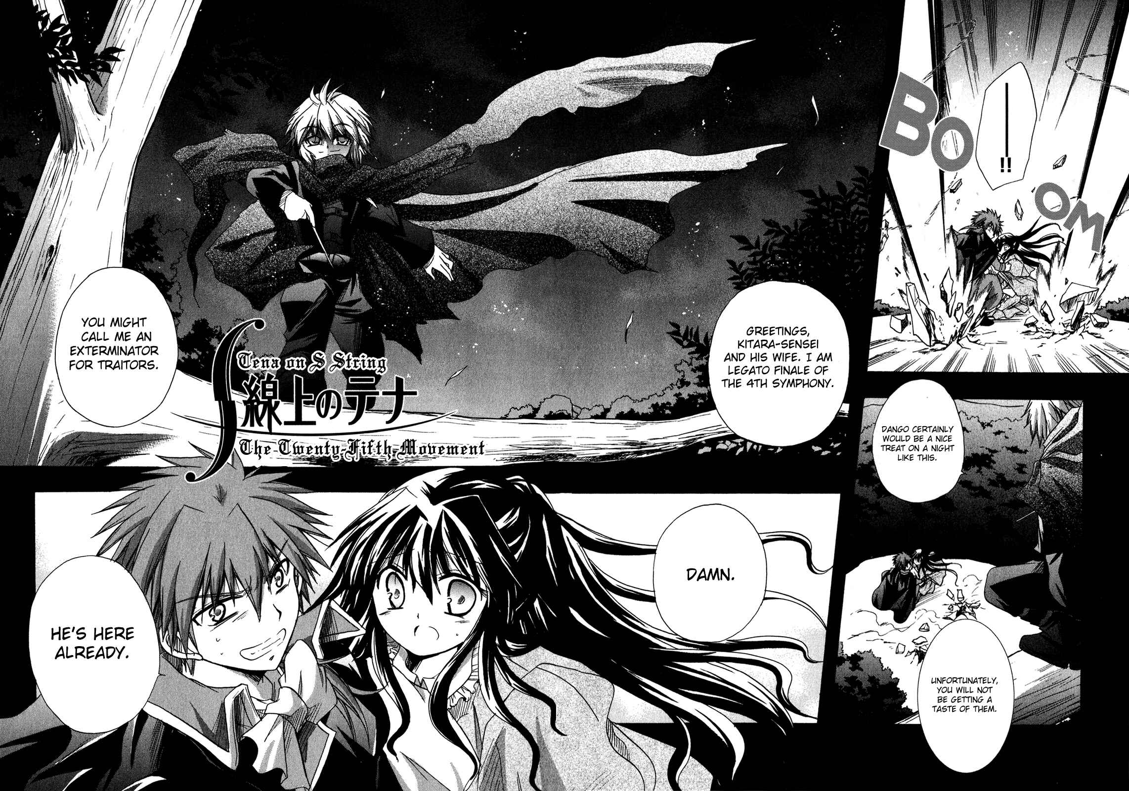 Page 2 Chapter 25 Tena on S-String