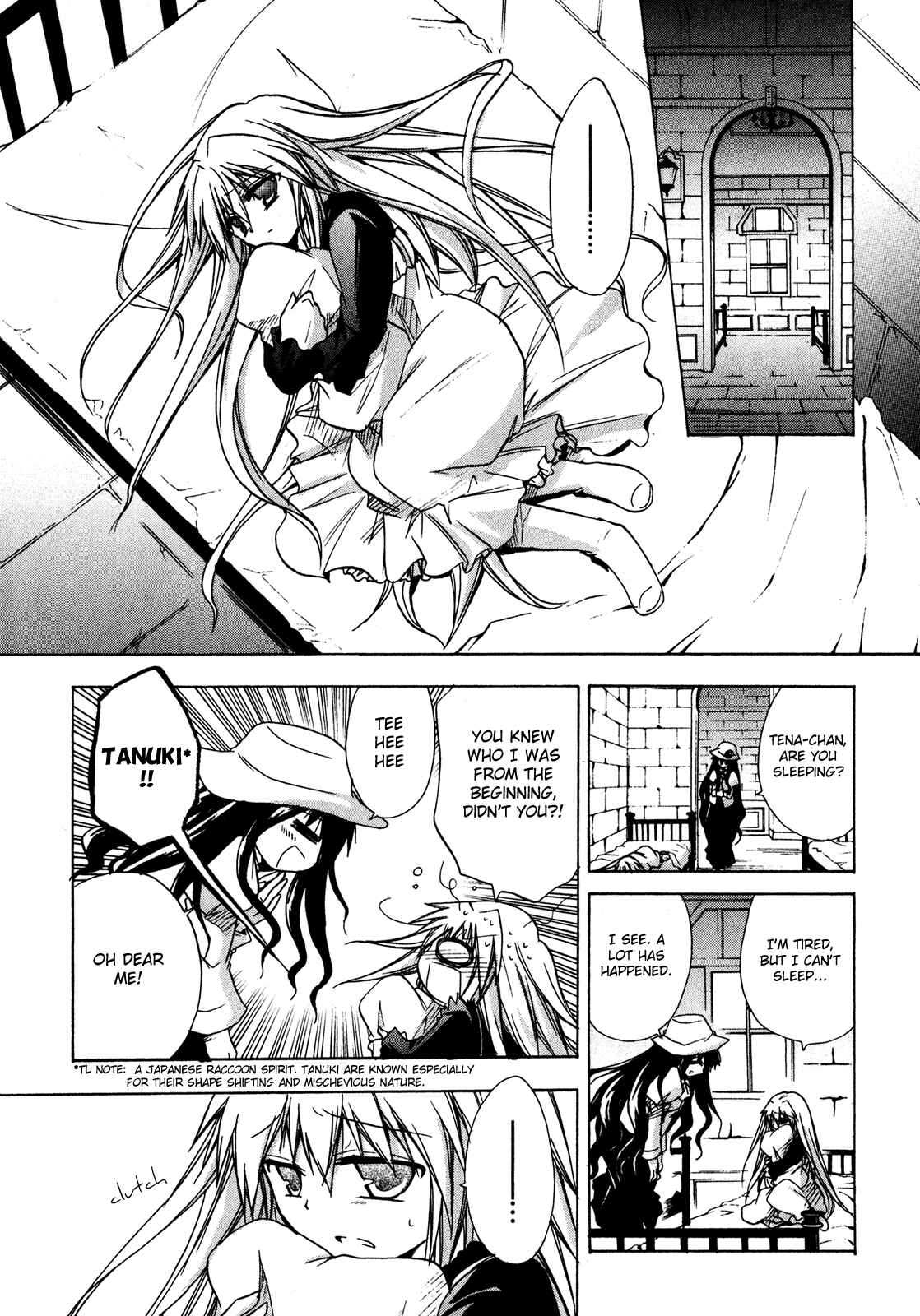 Page 27 Chapter 25 Tena on S-String
