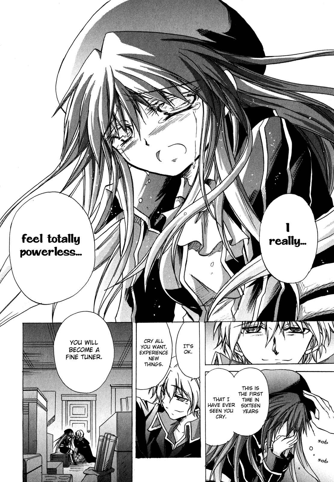Page 36 Chapter 25 Tena on S-String