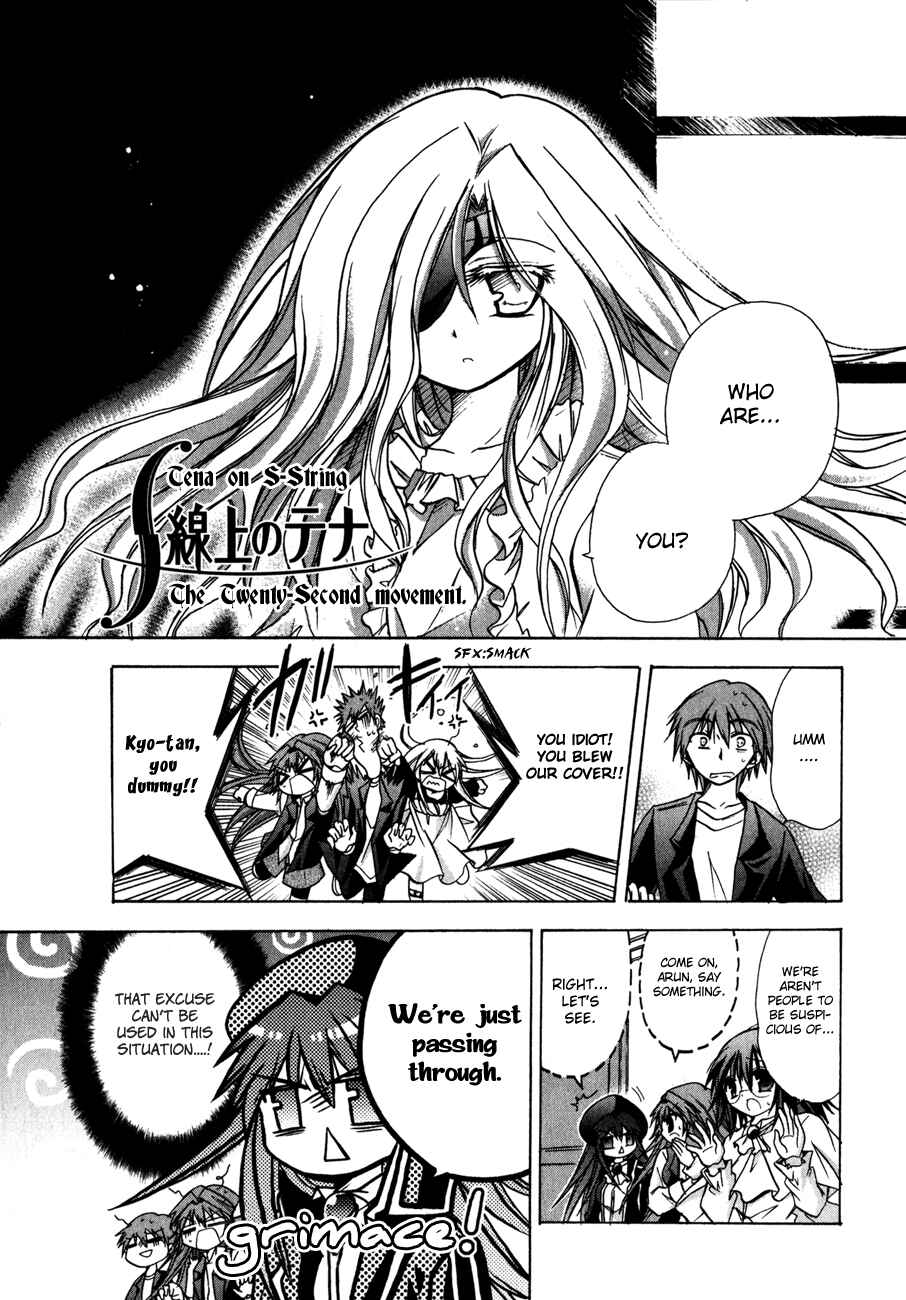 Page 1 Chapter 22 Tena on S-String