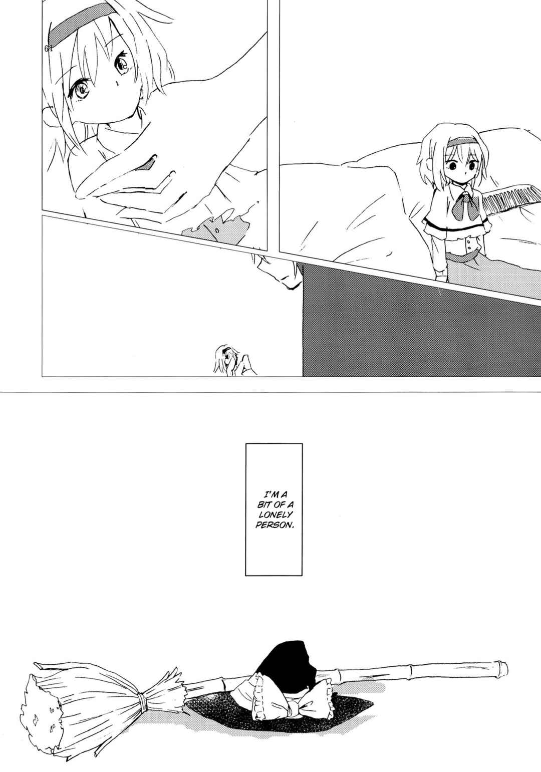 Page 14 Chapter Unknown_d332 Touhou - Suki na Hito wa Mahoutsukai (Doujinshi)