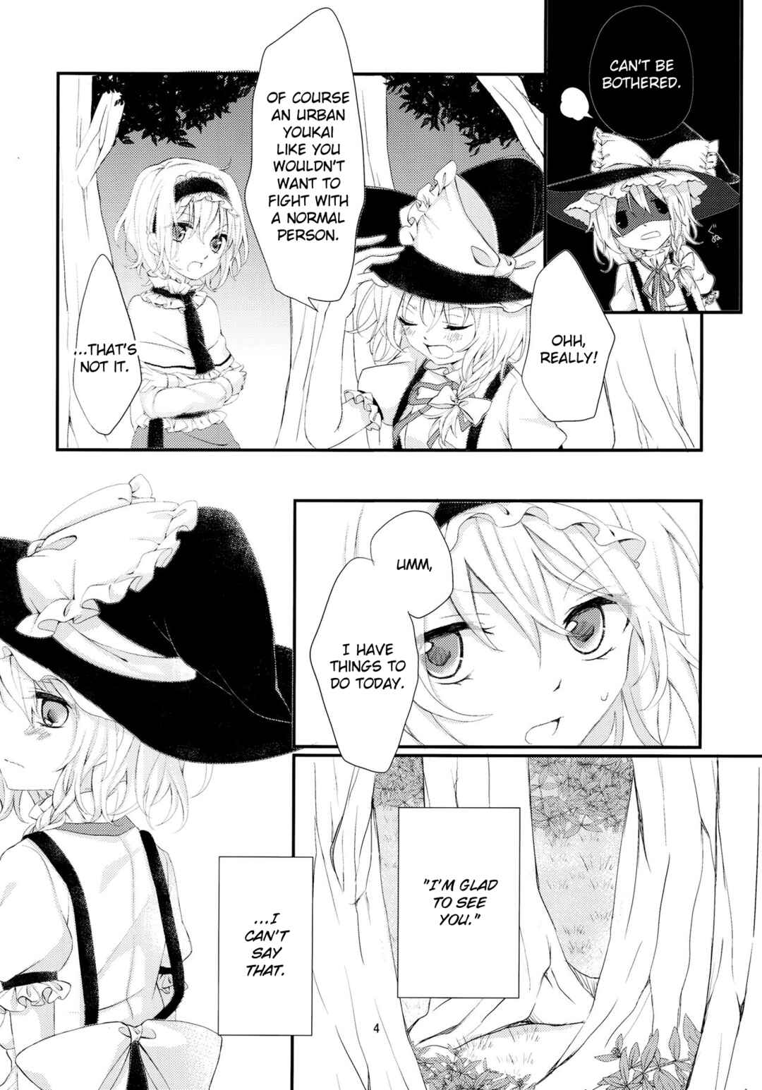 Page 5 Chapter Unknown_d332 Touhou - Suki na Hito wa Mahoutsukai (Doujinshi)
