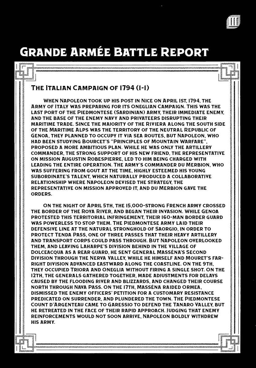 Page 31 Chapter 35 Napoleon - Age of the Lion