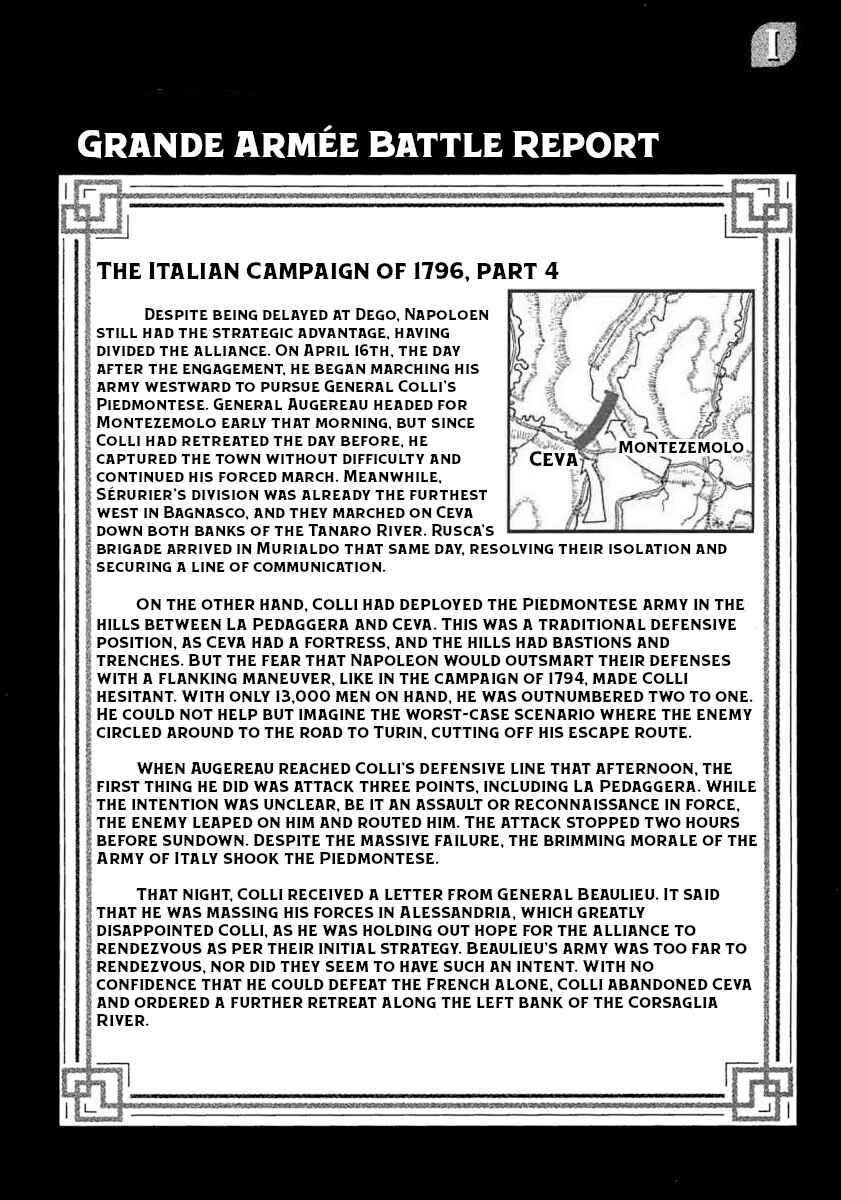 Page 3 Chapter 50 Napoleon - Age of the Lion