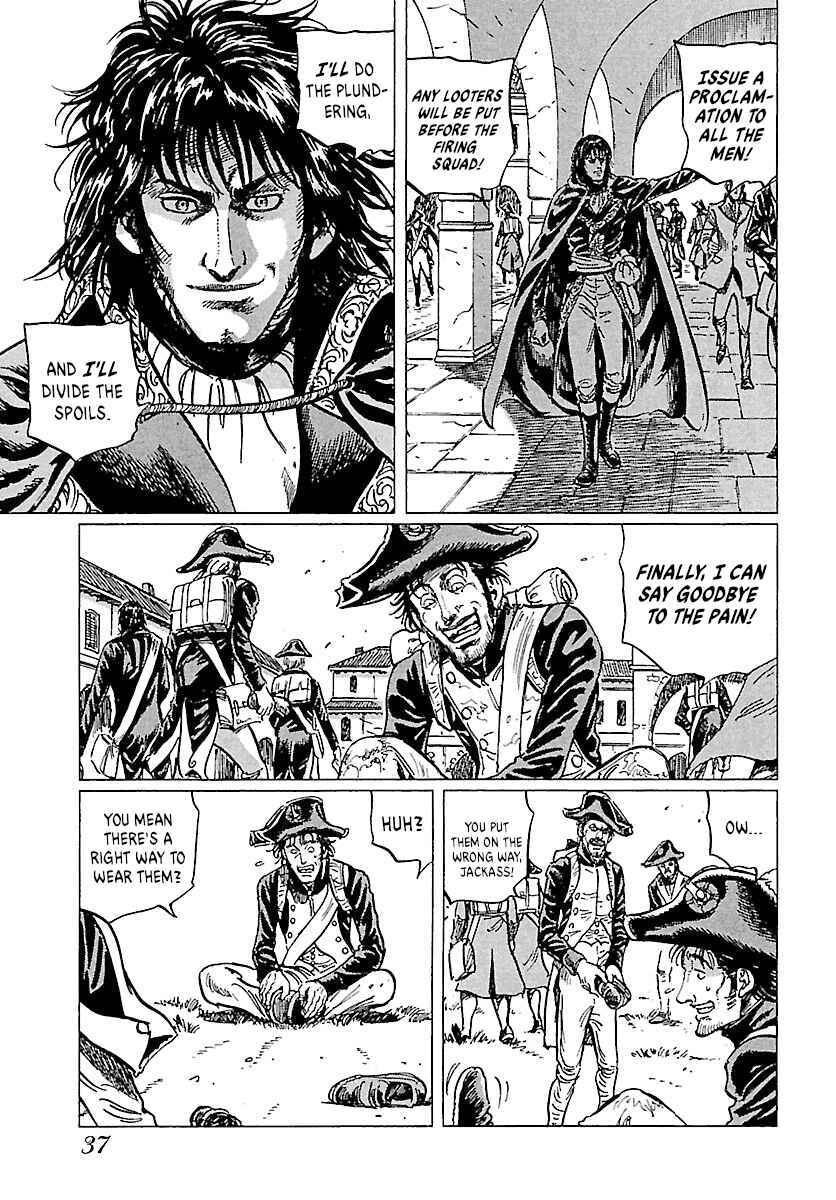 Page 3 Chapter 51 Napoleon - Age of the Lion