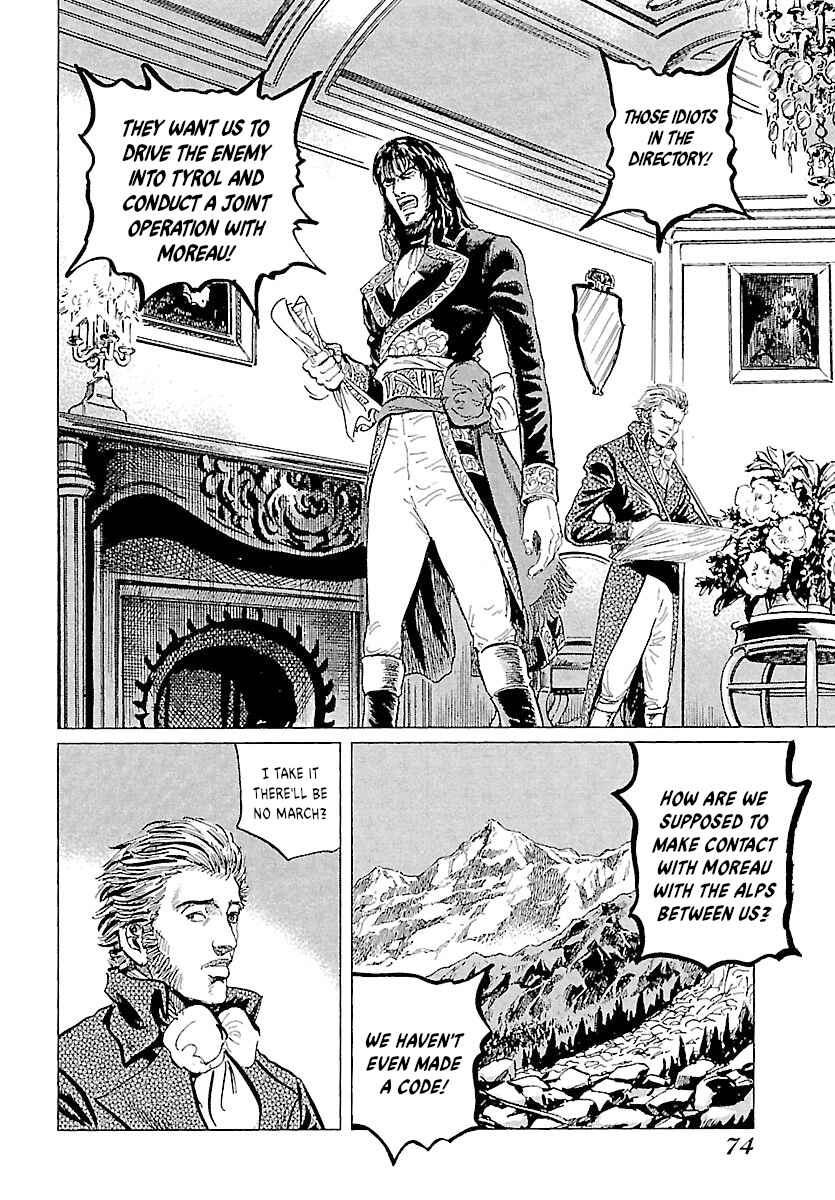 Page 10 Chapter 58 Napoleon - Age of the Lion