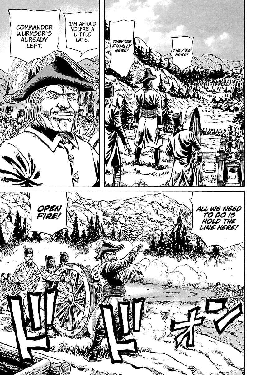 Page 13 Chapter 58 Napoleon - Age of the Lion