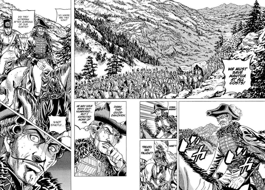 Page 16 Chapter 58 Napoleon - Age of the Lion
