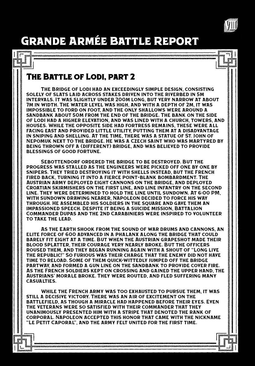 Page 36 Chapter 54 Napoleon - Age of the Lion