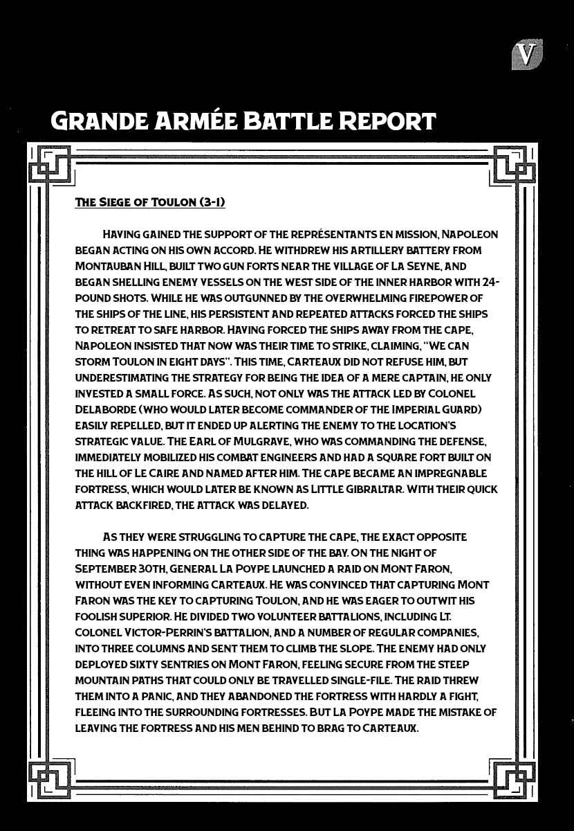 Page 22 Chapter 18 Napoleon - Age of the Lion