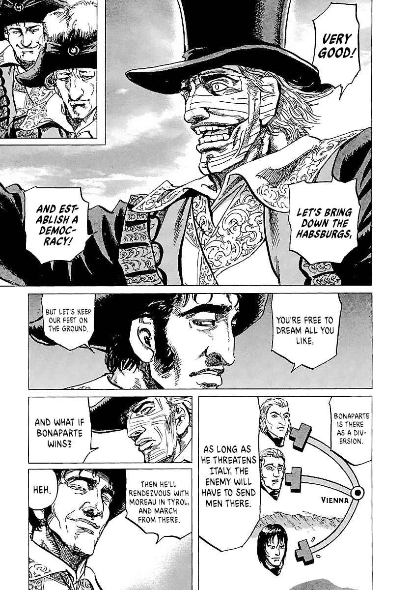 Page 3 Chapter 45 Napoleon - Age of the Lion