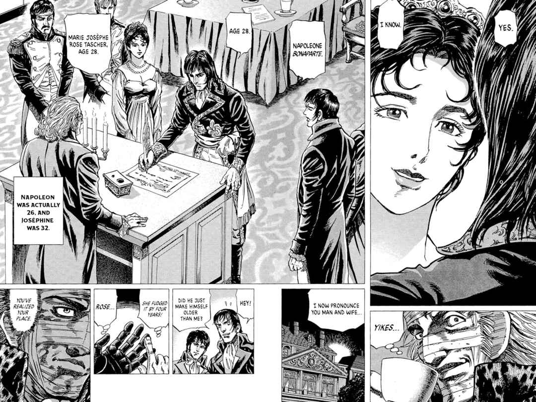 Page 26 Chapter 43 Napoleon - Age of the Lion