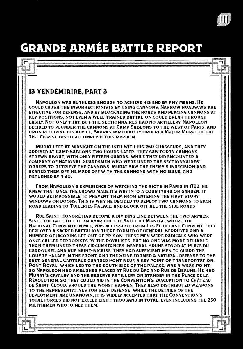 Page 31 Chapter 40 Napoleon - Age of the Lion