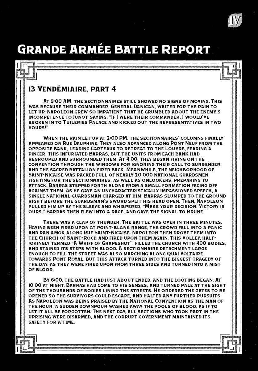 Page 32 Chapter 40 Napoleon - Age of the Lion