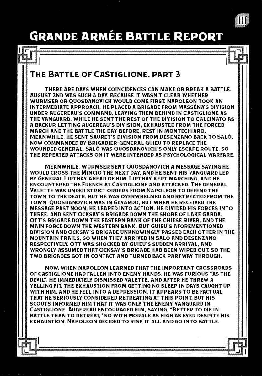 Page 30 Chapter 57 Napoleon - Age of the Lion
