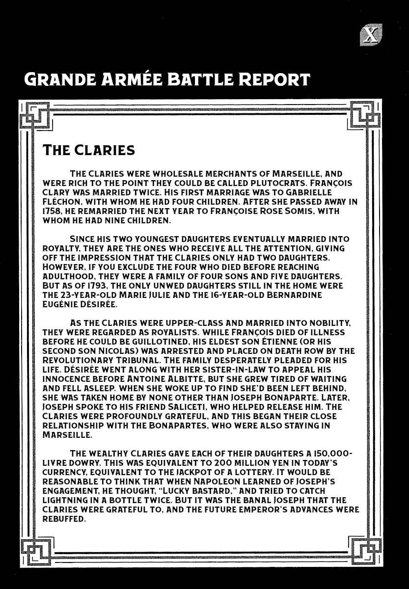 Page 52 Chapter 30 Napoleon - Age of the Lion